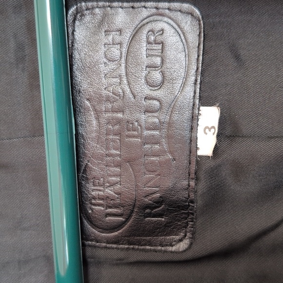 Leather Ranch Jacket - Picture 3 of 12